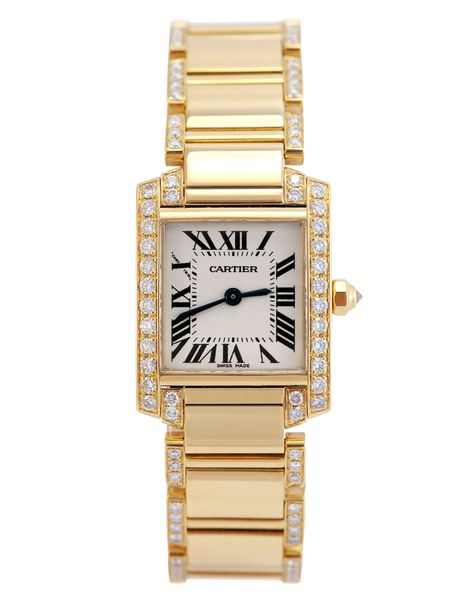 Cartier Tank Francaise WE1001RG